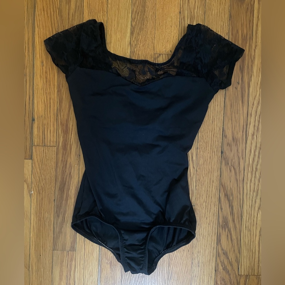 Natalie Dancewear Lace Leotard